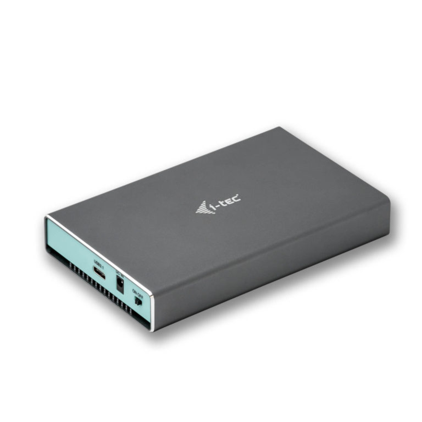 i-tec MySafe Dual USB External case