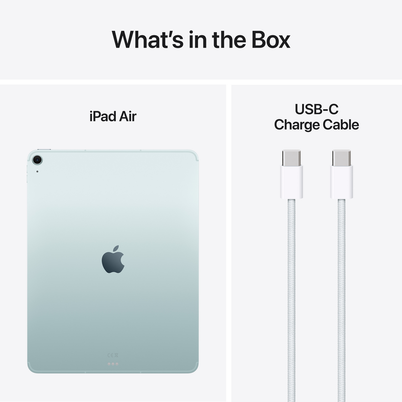 Apple iPad Air 13" 5G 512 GB blu