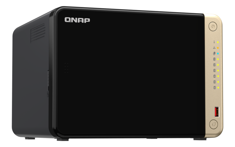 QNAP TS-664 8 GB 6 rekeszes NAS