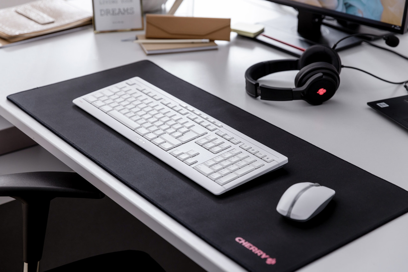 CHERRY STREAM DESKTOP Set White/Grey