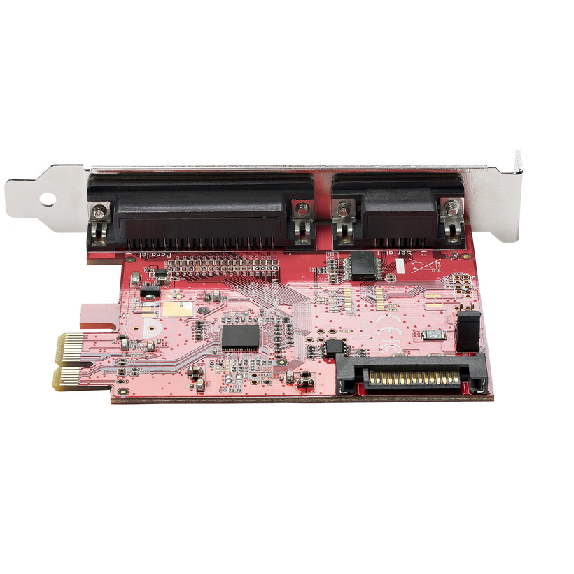 StarTech DB25/RS-232 PCIe Interface