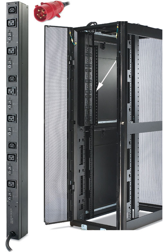 Listwa zasilająca PDU Basic, 32A