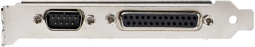StarTech DB25/RS-232 PCIe Interface