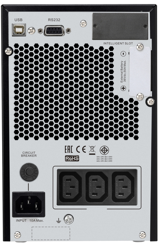 Ond. APC Easy UPS SRV 1000VA 230V ext.BP