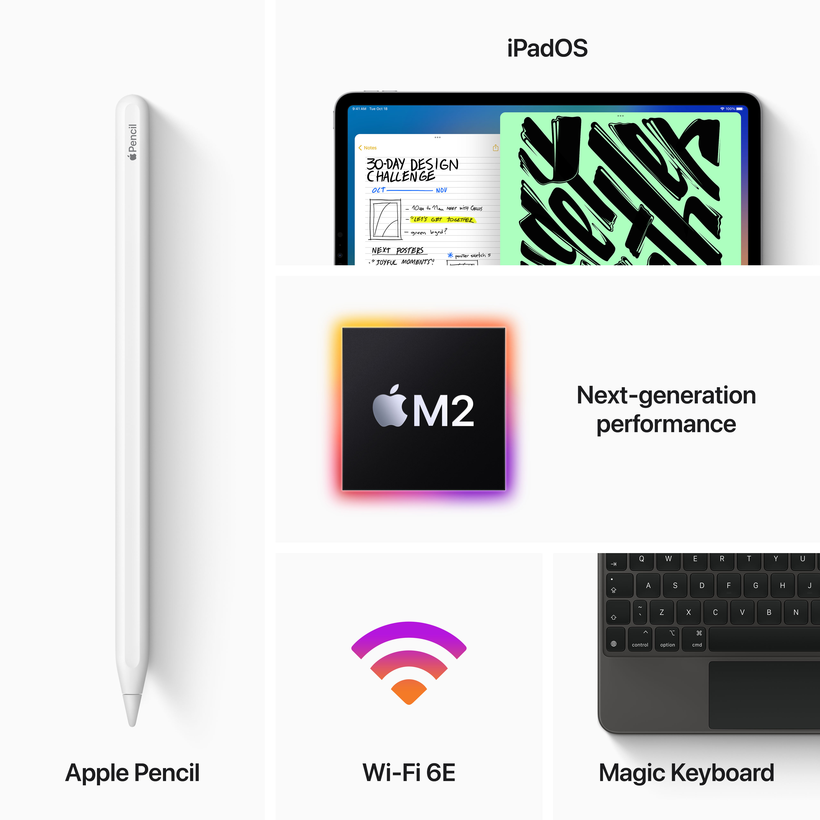 Apple iPad Pro 12.9 WiFi 256GB grey