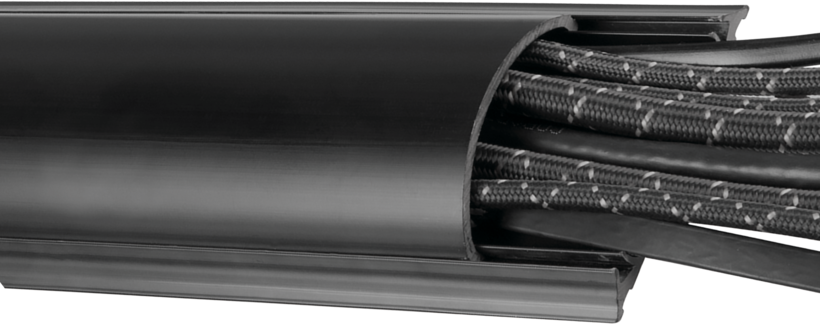 Cable Duct 70x21mm 1m Black