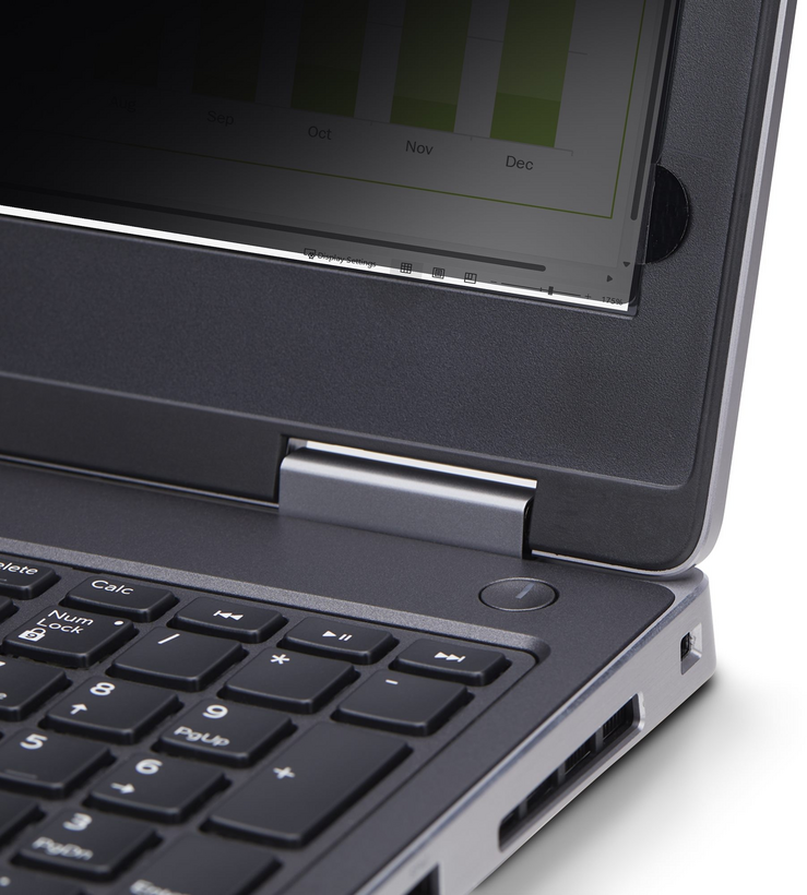 StarTech 14.1" Flip-Over Privacy Filter