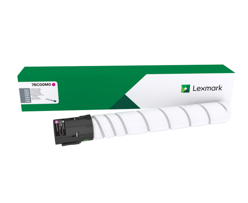 Lexmark 76C00M0 Toner magenta