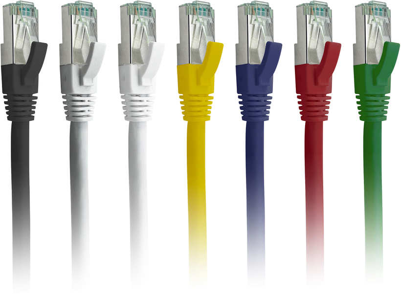 GRS Patch Cable RJ45 S/FTP Cat6a 3m re