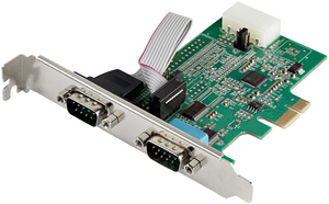 StarTech 2-port RS-232 PCIe Interface