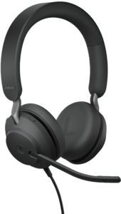 Headset Jabra Evolve2 40 MS UC Duo USB C