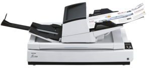 Scanner per documenti Ricoh fi-7000 per ambienti di produzione