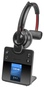 Kancelárské headsety Poly Savi 8400