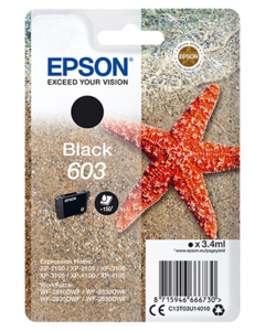 Epson 603 Tinte schwarz