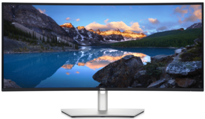 Dell UltraSharp U3425WE Curved Monitor