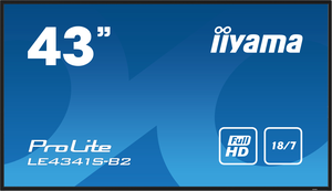 Displej iiyama ProLite LE4341S-B2