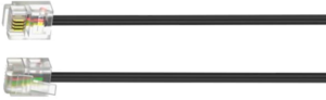 Cable RJ11/m-RJ11/m (6p4c) 1:1 6m