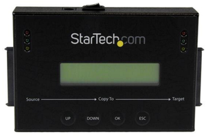 Duplicat./effaceur DD/SSD StarTech SATA
