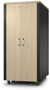 APC NetShelter Soundproof 32U, ácer