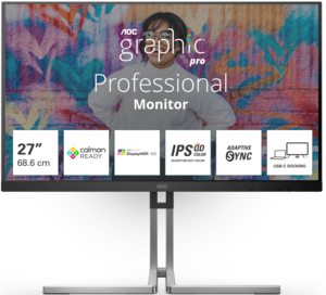 Monitor AOC Graphic Pro U3