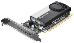 Placa gráfica Lenovo NVIDIA T1000 4 GB