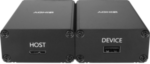 Extension USB 3.0 via FO jusqu'à 350 m
