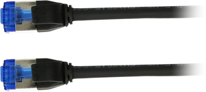 ARTICONA Patchkabel RJ45 S/FTP AWG 28 cat. 6a zwart
