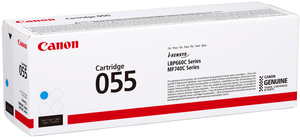 Canon 055 Toner Cyan