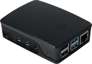 Raspberry Pi 4B Enclosure Black