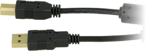 Câbles USB ARTICONA type A - B, avec noyau de ferrite