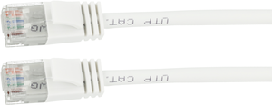 ARTICONA Patchkabel RJ45 U/UTP cat. 6a wit