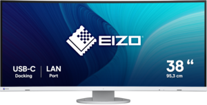 EIZO EV3895 Curved Monitor White