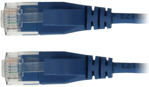 ARTICONA Patchkabel RJ45 U/UTP AWG 28 cat. 6a blauw