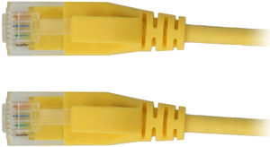 ARTICONA Patchkabel RJ45 U/UTP AWG 28 cat. 6a geel