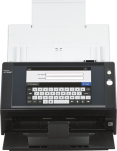 Scanner di rete Ricoh N7100E