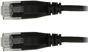 ARTICONA Patchkabel RJ45 U/UTP AWG 28 cat. 6a zwart