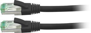 ARTICONA GRS Patchkabel RJ45 S/FTP cat. 6a zwart