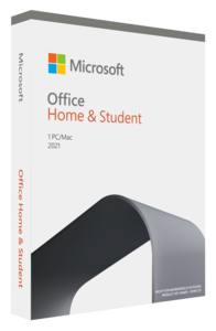 Microsoft Office Home & Student 2021 1 License Medialess