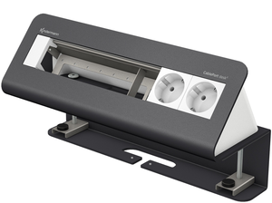 Kindermann CablePort desk² Table Connection Panel