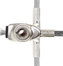 Thumbnail image of StarTech Wedge 1.5m Cable Lock + Key