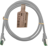 Miniatura obrázku Patchkabel GRS RJ45 S/FTP Cat6a 1 m š.