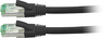 Thumbnail image of GRS Patch Cable RJ45 S/FTP Cat6a 1m bk